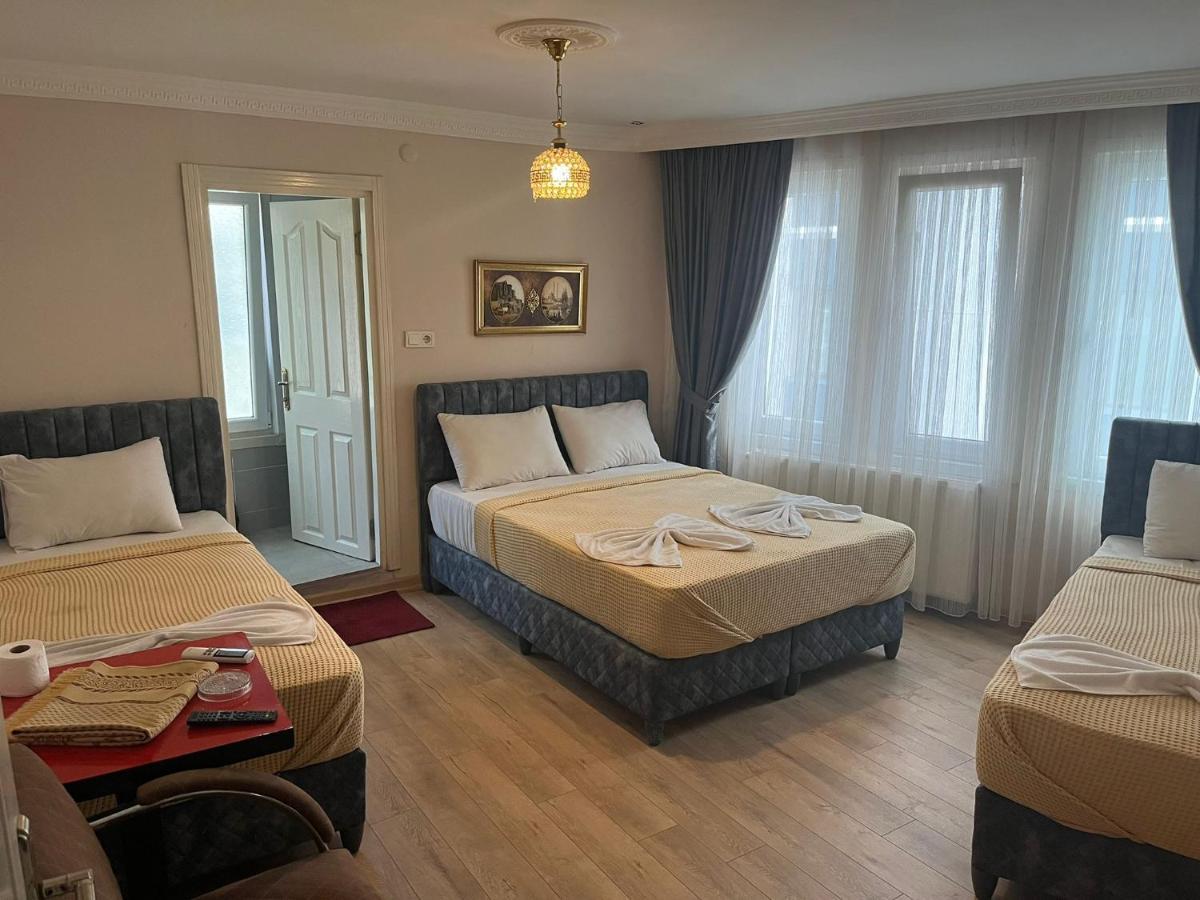 Metropol Hotel 2 Istanbul Bagian luar foto
