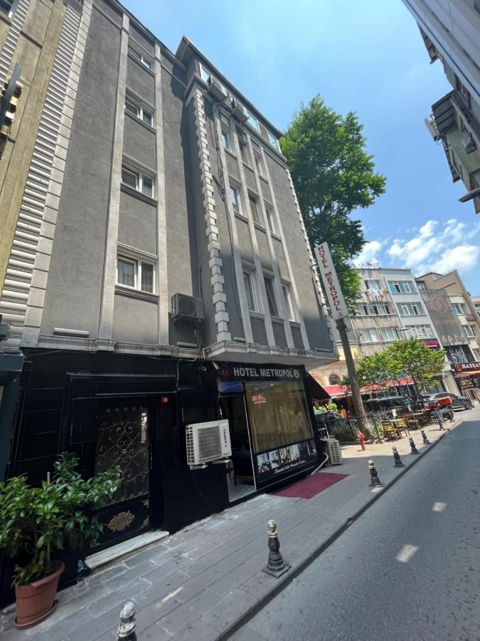 Metropol Hotel 2 Istanbul Bagian luar foto