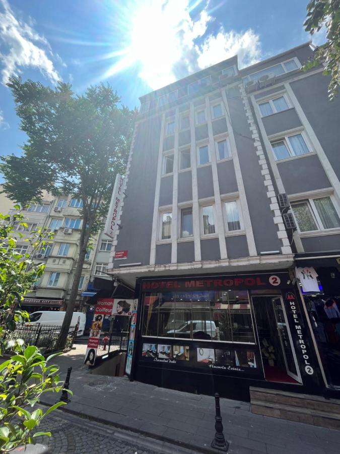 Metropol Hotel 2 Istanbul Bagian luar foto